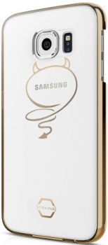 Чехол для Samsung Galaxy S6 ITSKINS Krom Gold Чехол для Samsung Galaxy S6 ITSKINS Krom Gold